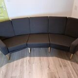 Panoramic model sofa produced by Airborne 1954 by Pierre Guariche