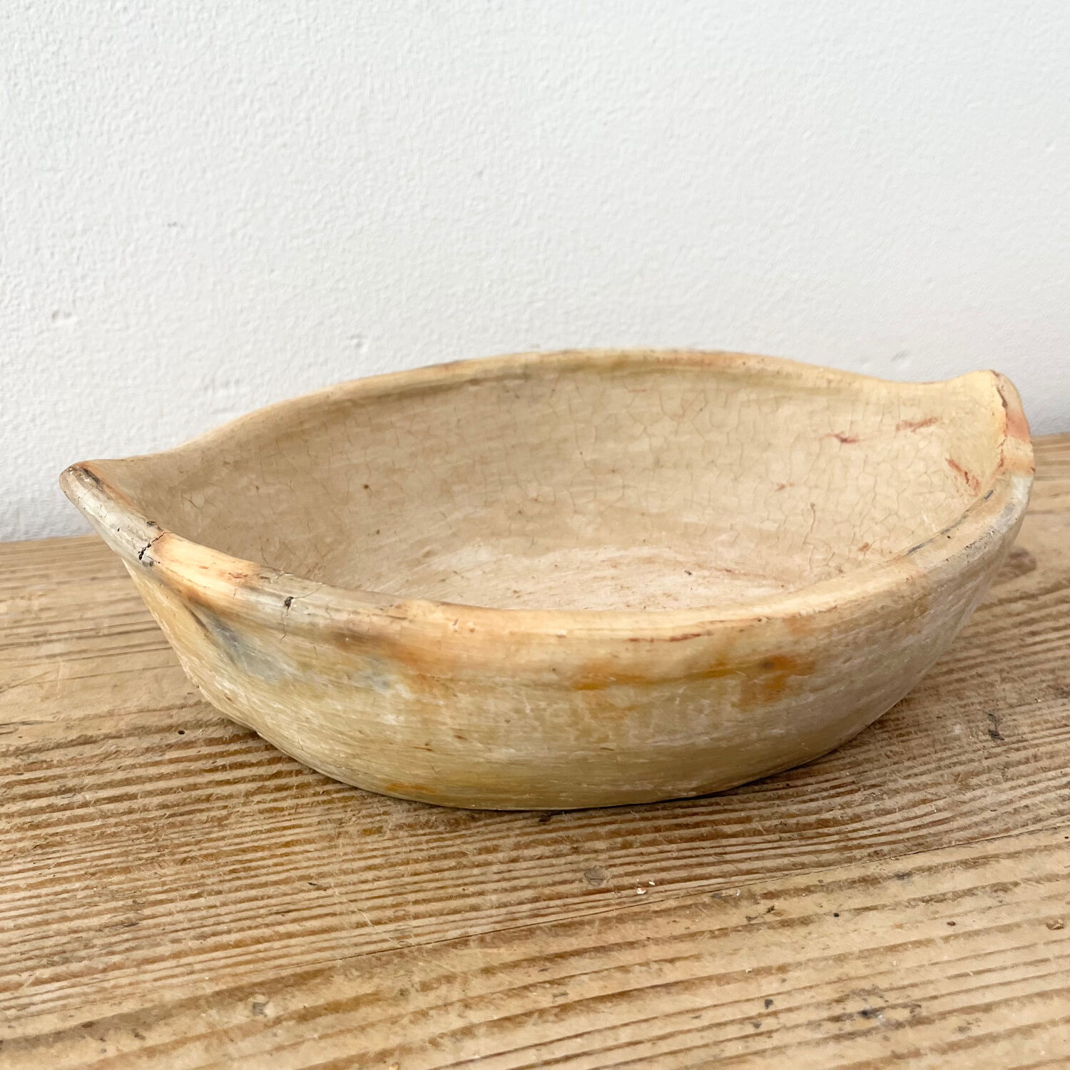 Sejnane terracotta bowl