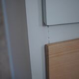 Green vintage Dresser and wood