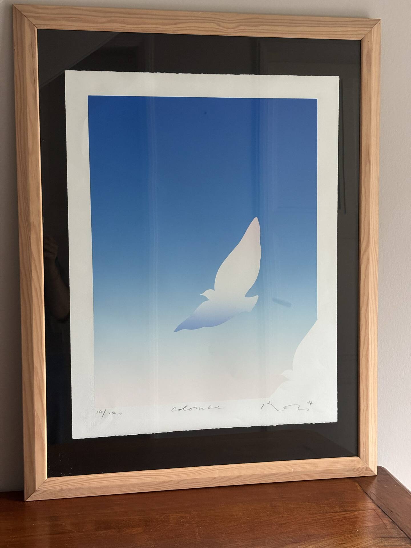 Silkscreen by Kozo Inoue
