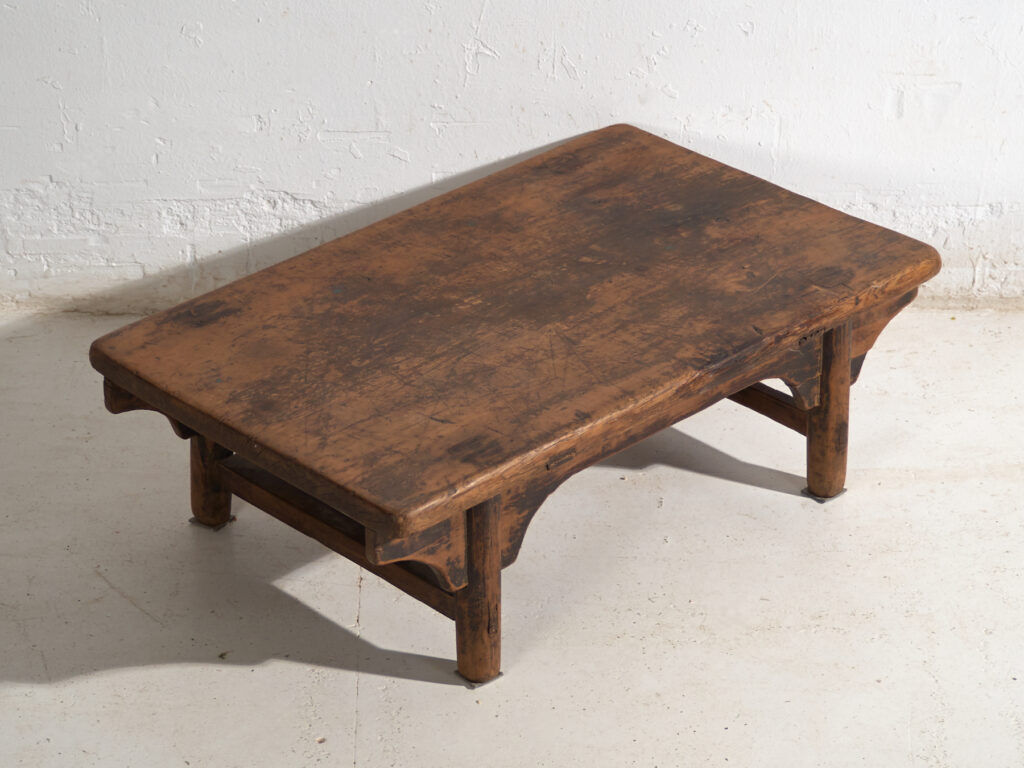 Antique pine coffee table – China circa 1930