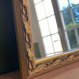 Golden mirror
