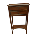 Old side table