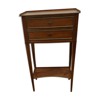 Old side table