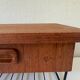 Vintage Norwegian Floating Teak Wall Shelf, 1960s