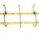 Former wall coat holder, vintage bamboo patère
