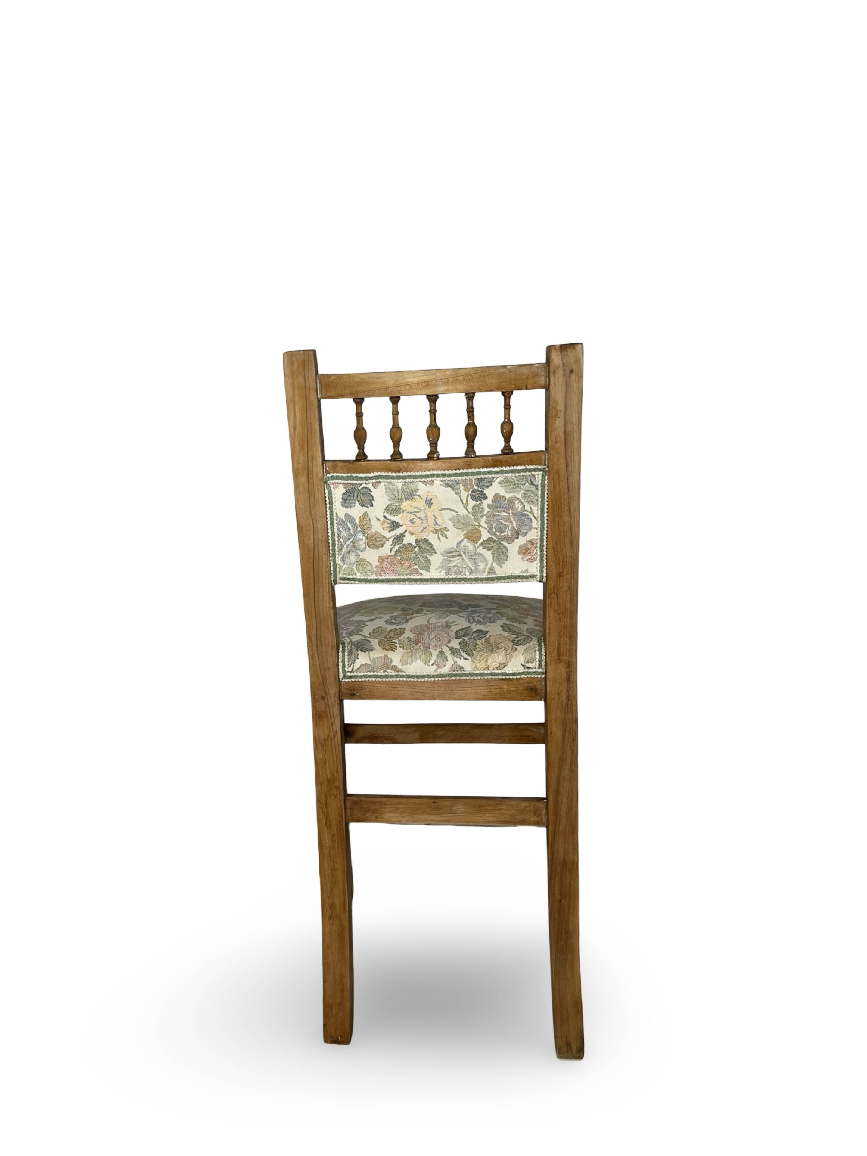 Chaises Art déco italiennes des années 1910/1920