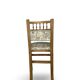 Chaises Art déco italiennes des années 1910/1920