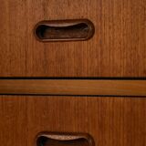 Commode en teck