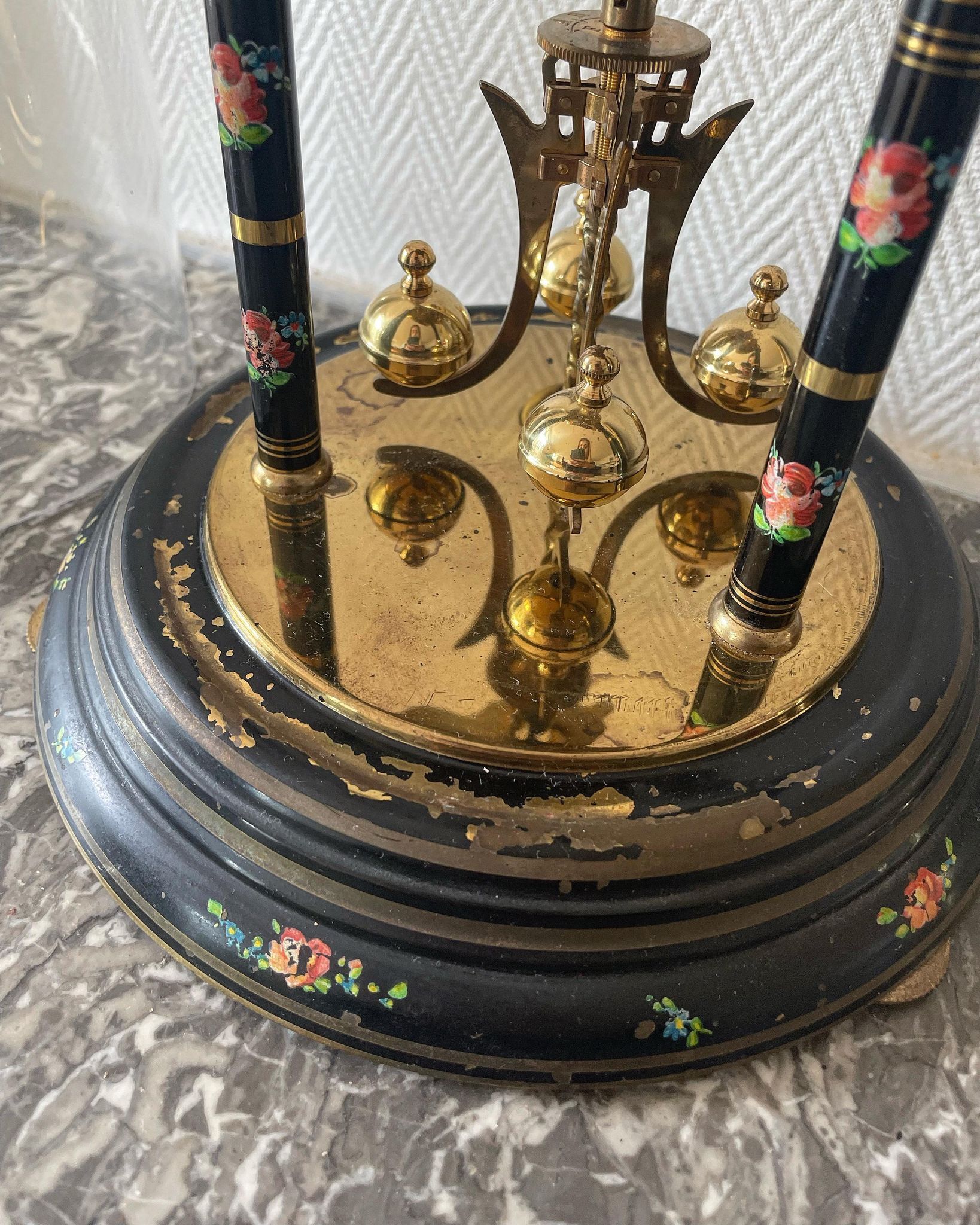 Clock/pendulum 400days kundo