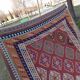 Vintage Turkish kilim handwoven 154x294 cm