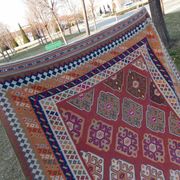 Tapis Kilim turc vintage tissé main