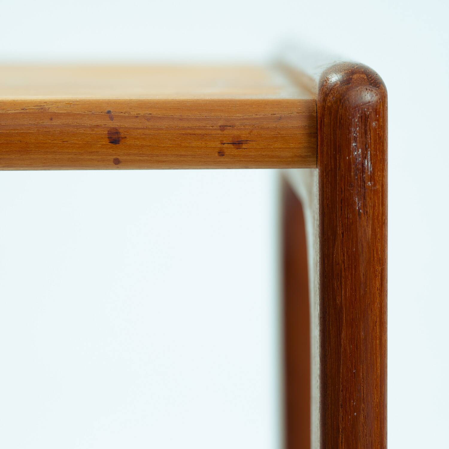 Danish teak mid century modern nesting tables Salin, Nyborg, Denmark 1960s