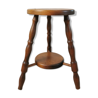 Vintage tripod stool