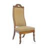 Chaise basse de style Louis Philippe