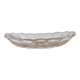 Glass butter dish