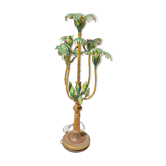 Palm metal lamp 1950