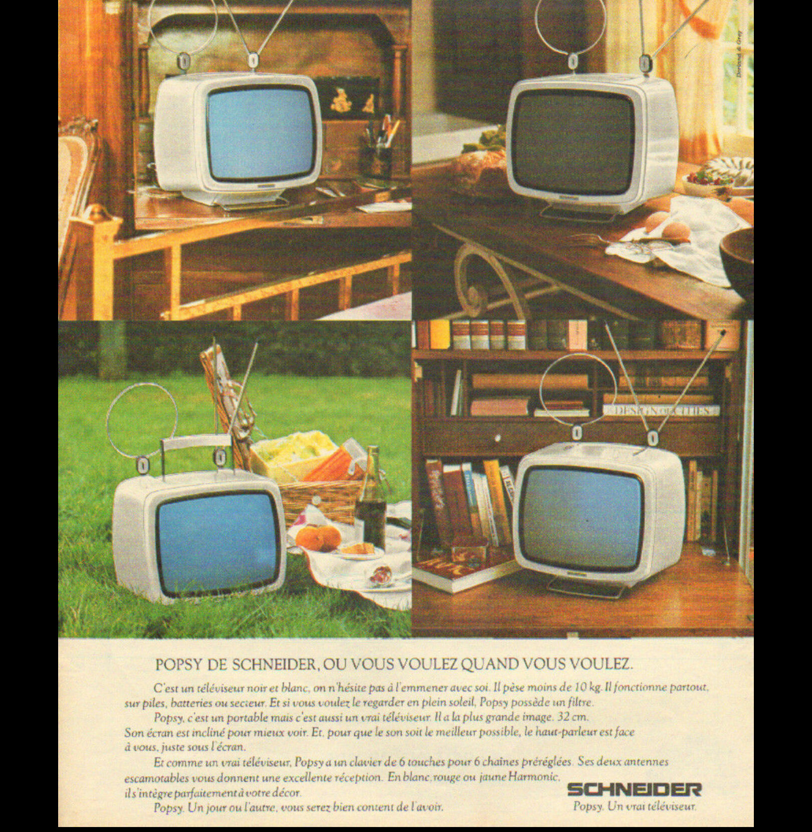 Schneider Popsy TV