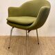 Vintage green armchair