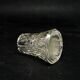 L1J Crystal Toothpick Holder in Art Deco Style