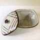 Ceramic vegetable dish from Lunéville-Badonviller