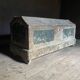 Large Antique 19th Century Continental Painted Pine Blanket Chest | Antique