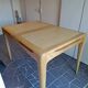 Table style scandinave extensible