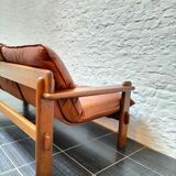 Vintage 3-seater sofa year 1970