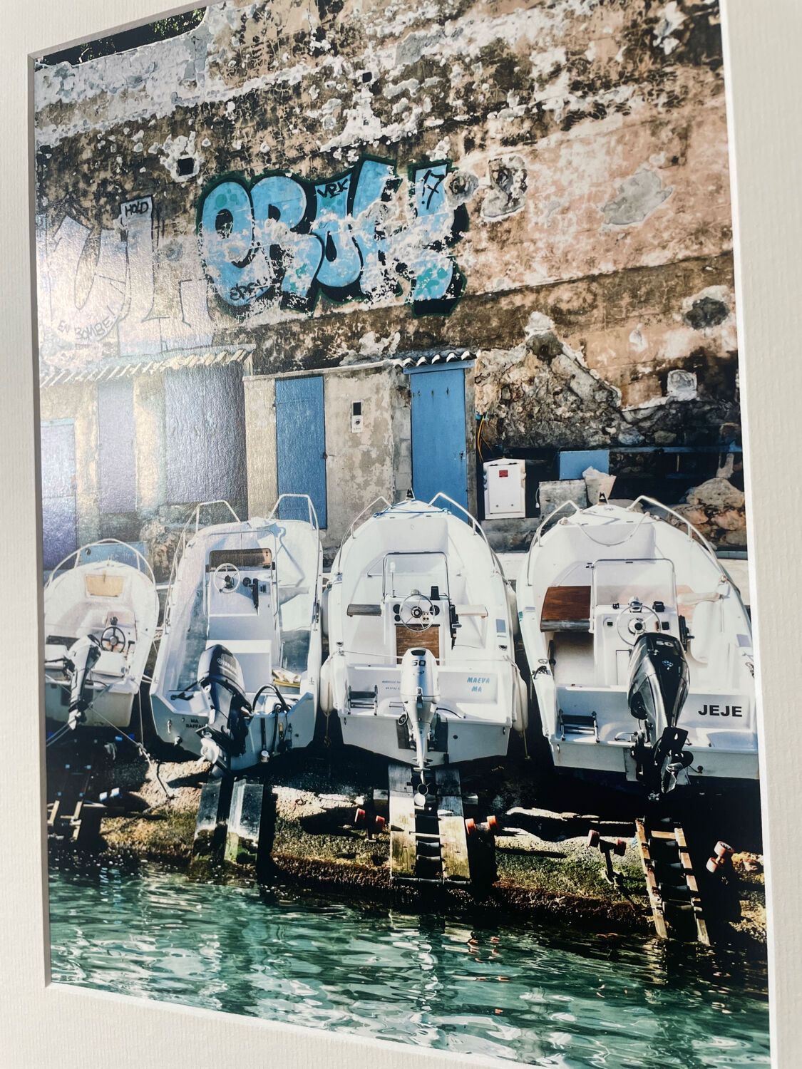 "In a bomb" - Marseille