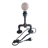 Industrial style lamp pipes
