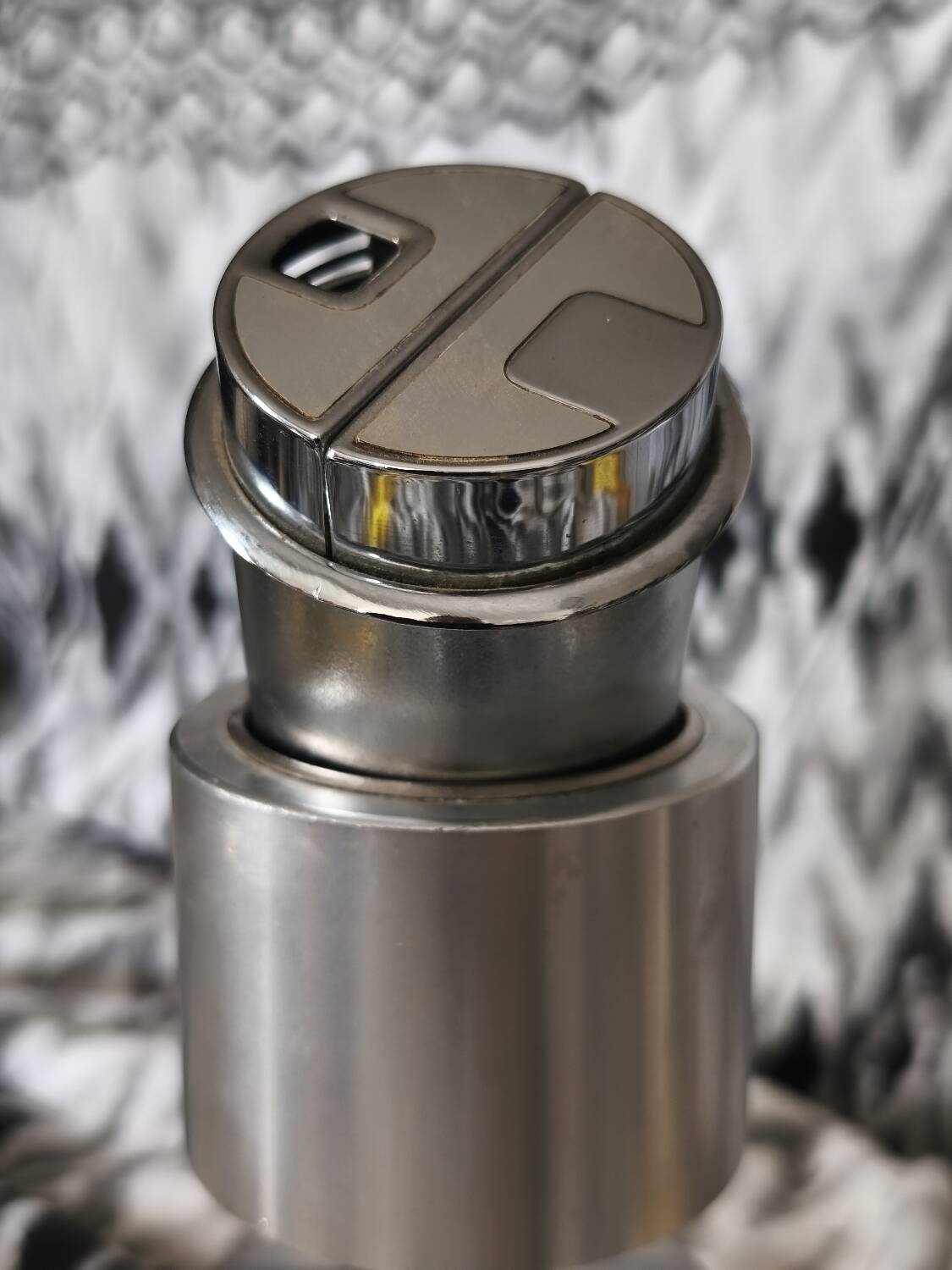 Briquet de table a gaz "sarome"  vintage