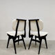 Vintage Dutch dining chairs 'Zwaag' Bako 1960
