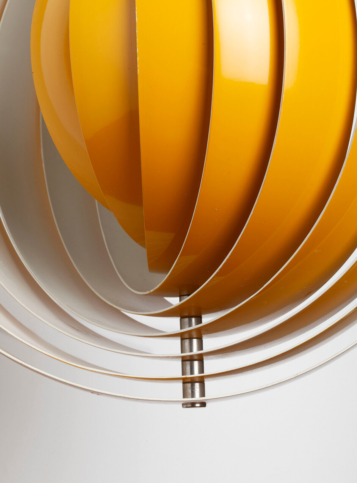 Yellow Moon by Verner Panton