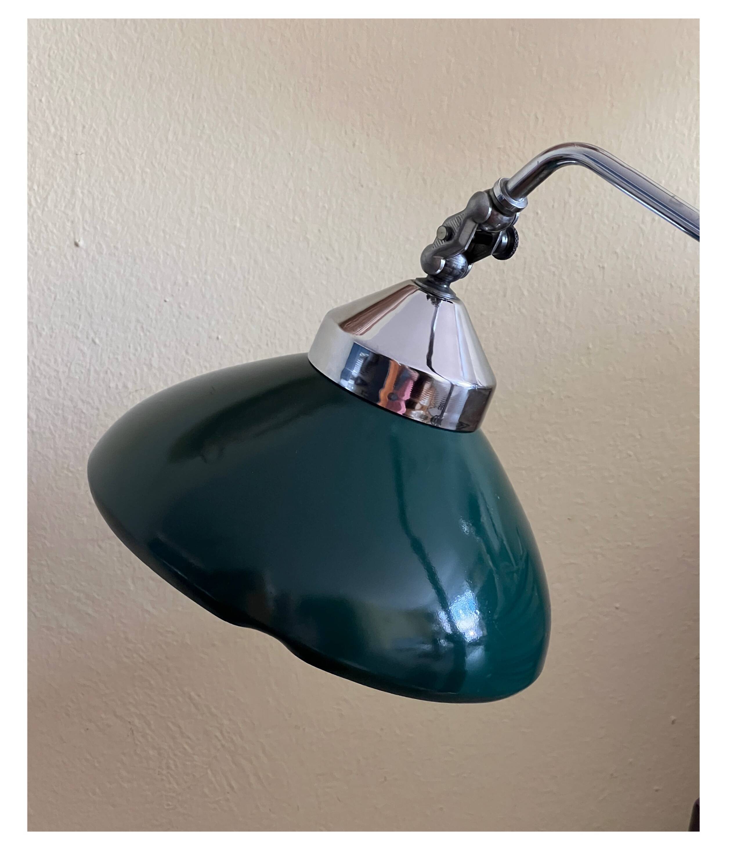 Vintage Ministerial Desk Lamp – 1930s–1940s