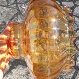 Vintage glass lampshade