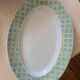 Three Golden Clover dishes, Digoin Sarreguemines