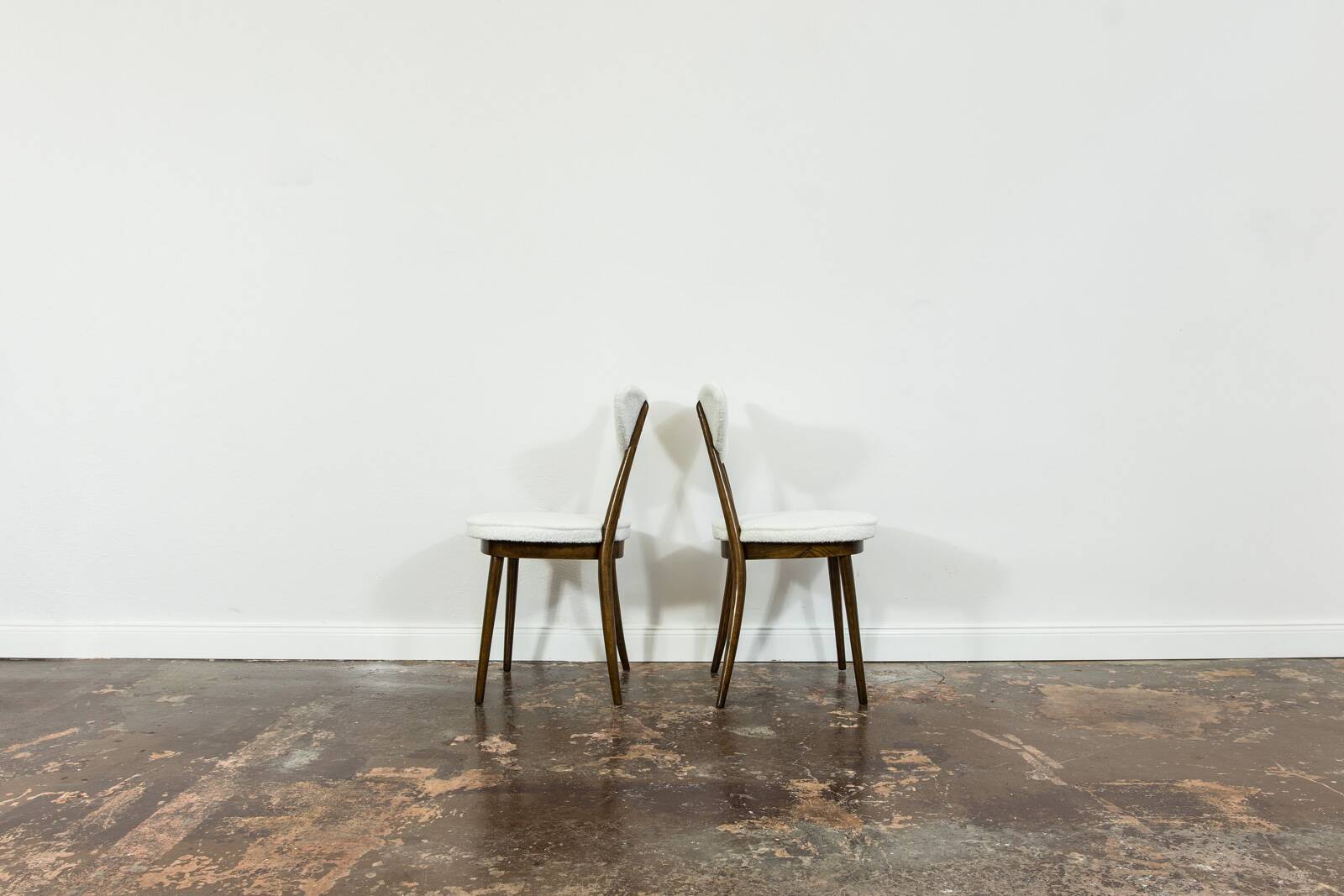 Dining Chairs, No 124 By H & J Kurmanowicz, Poland, 1950’S, Set of 6