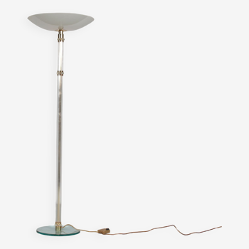 1970s Art Deco uplighter floor lamp from Italy