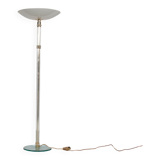 1970s Art Deco uplighter floor lamp from Italy