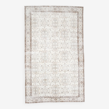 6x10 persian classic area rug, 188x307cm