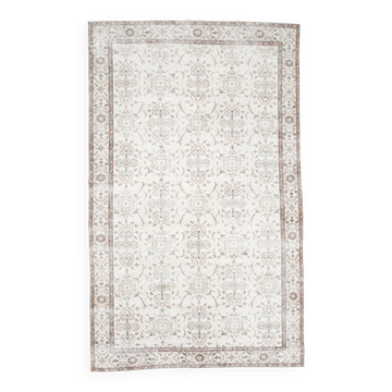 6x10 persian classic area rug, 188x307cm