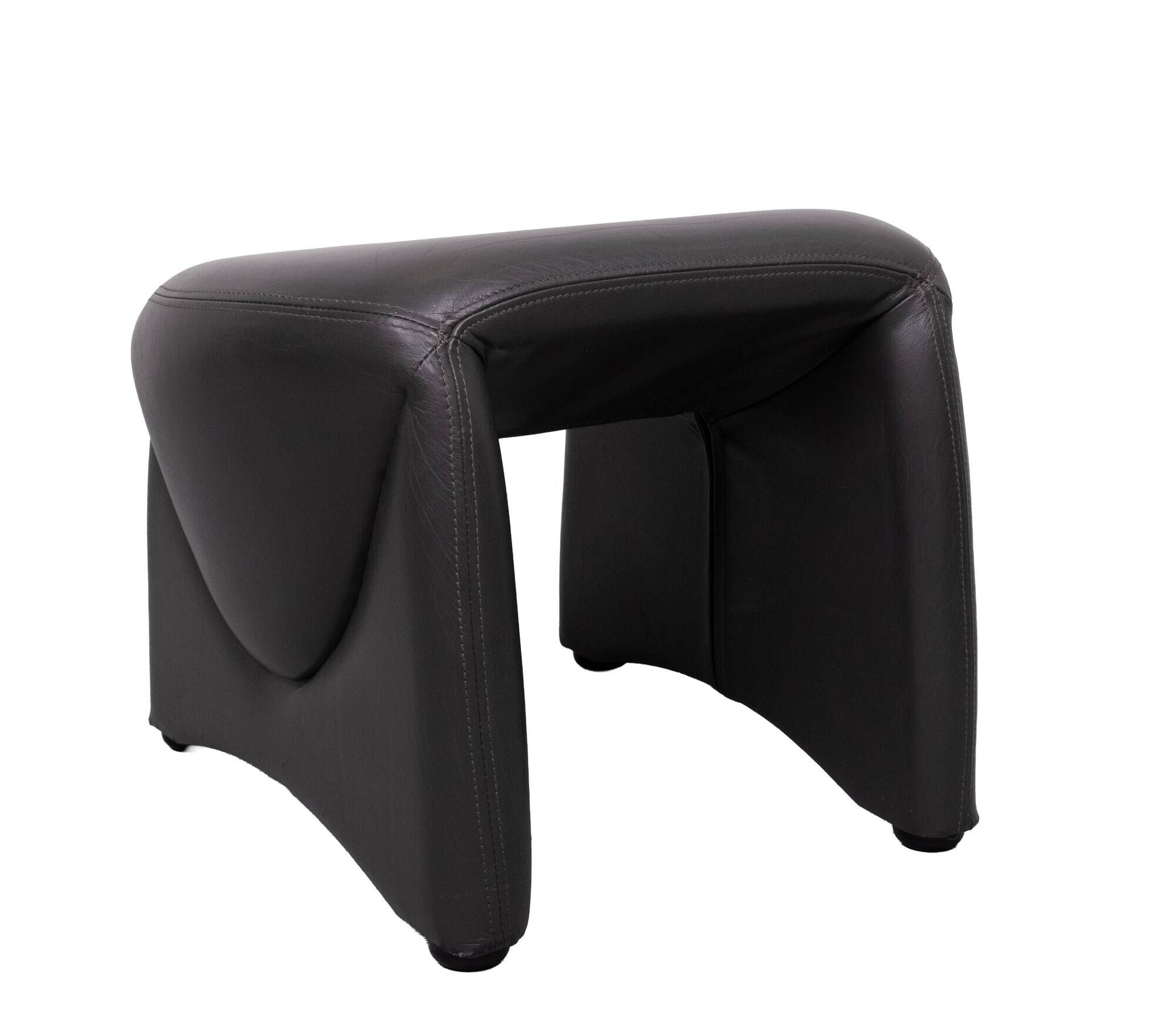 Leolux Ottoman or Footstool organic shaped 1980s