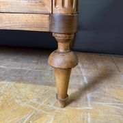 Commode d'époque Louis XVI en Noyer Blond