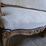 Banquette de style Louis XV