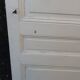 3 large old Haussmann-style wardrobe doors 19th century H260cm