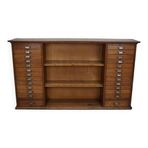 Buffet / classeur d'apothicaire - hollandais