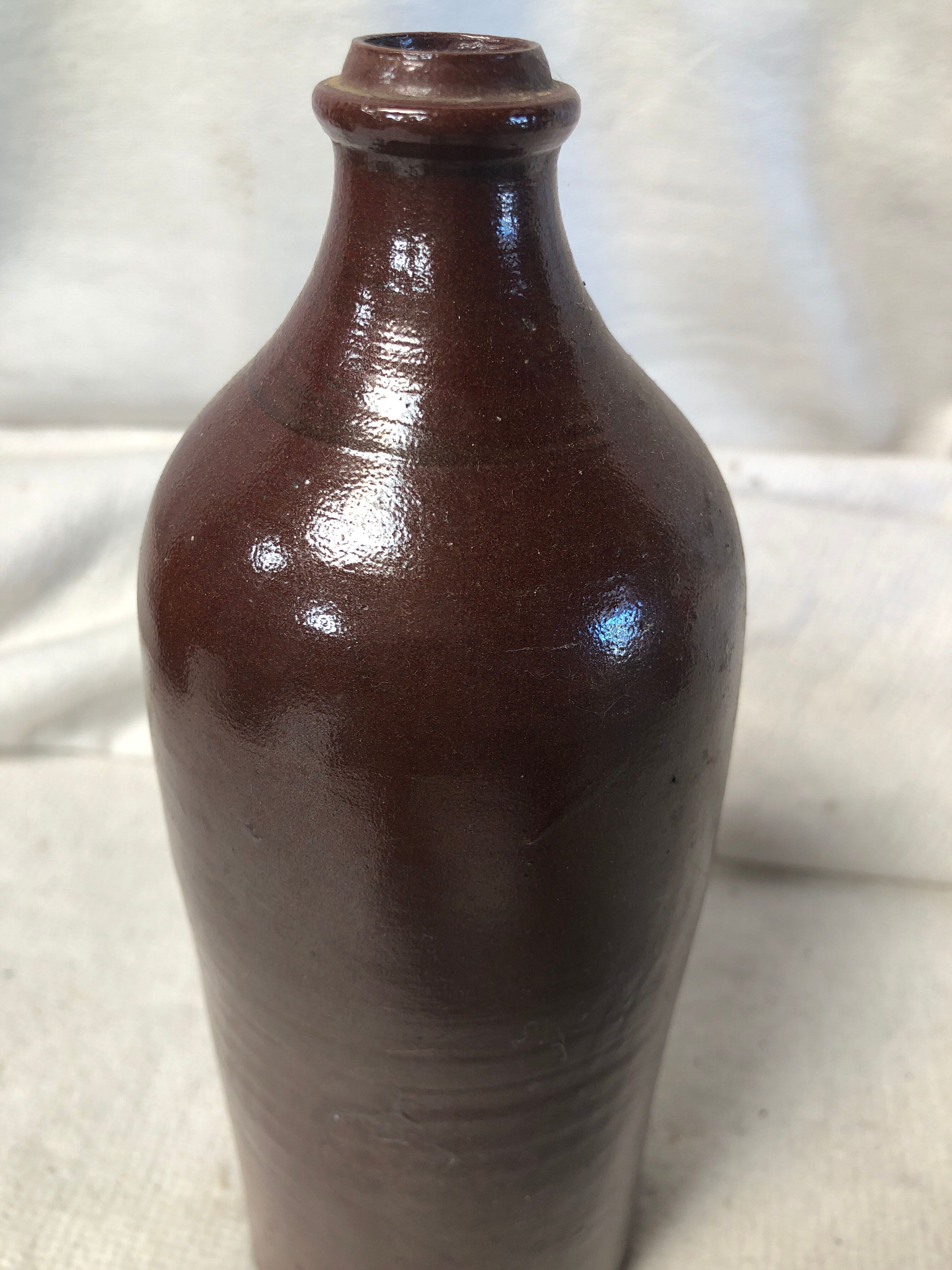 Old sandstone bottle