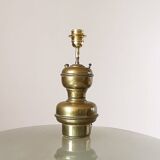 old brass acetylene lamp