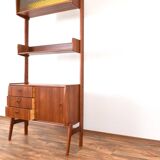 Mid-Century Teak Veno Wall Unit, 1960s.