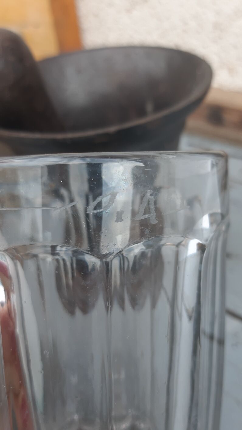 Beer mug bistro glass
